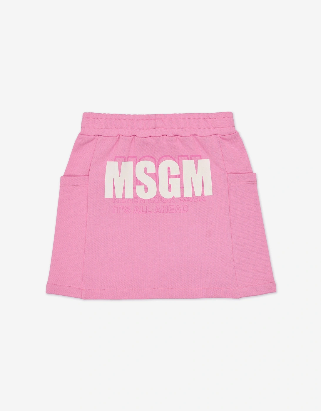 Girls Logo Skirt in Pink