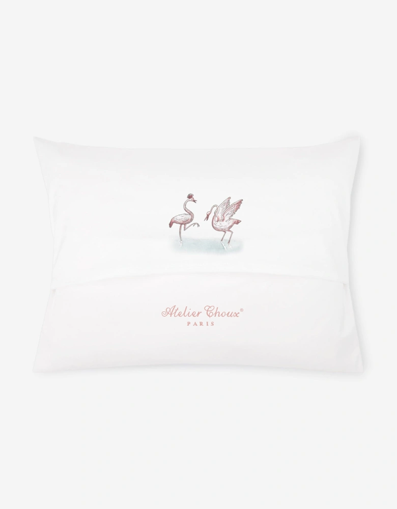Baby Boys Tapestry Original Satin Pillow Cover in Blue (40 cm x 30 cm)