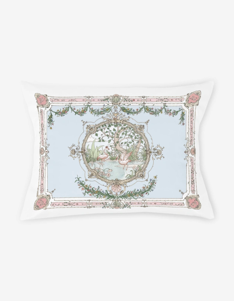 Baby Boys Tapestry Original Satin Pillow Cover in Blue (40 cm x 30 cm)