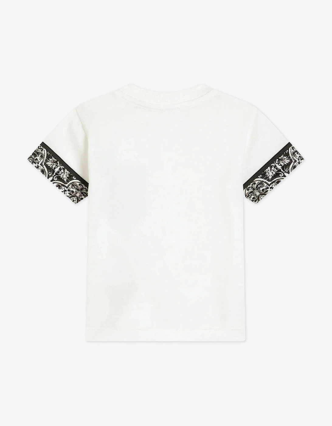 Baby Boys Majolica Pocket T-Shirt in White