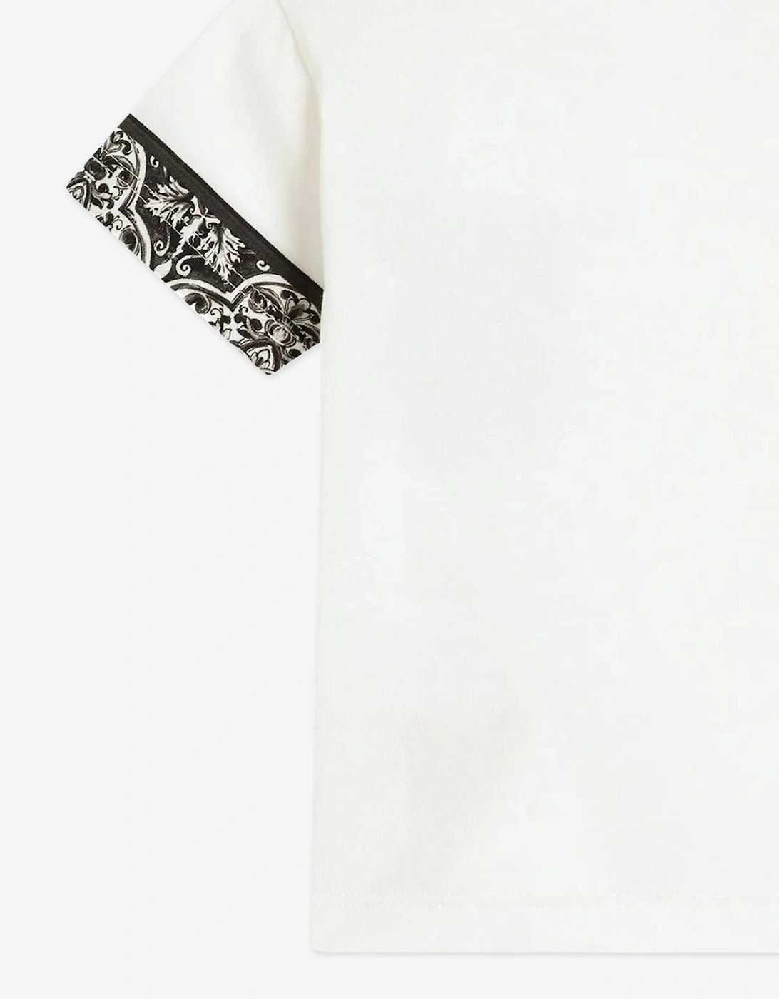 Baby Boys Majolica Pocket T-Shirt in White