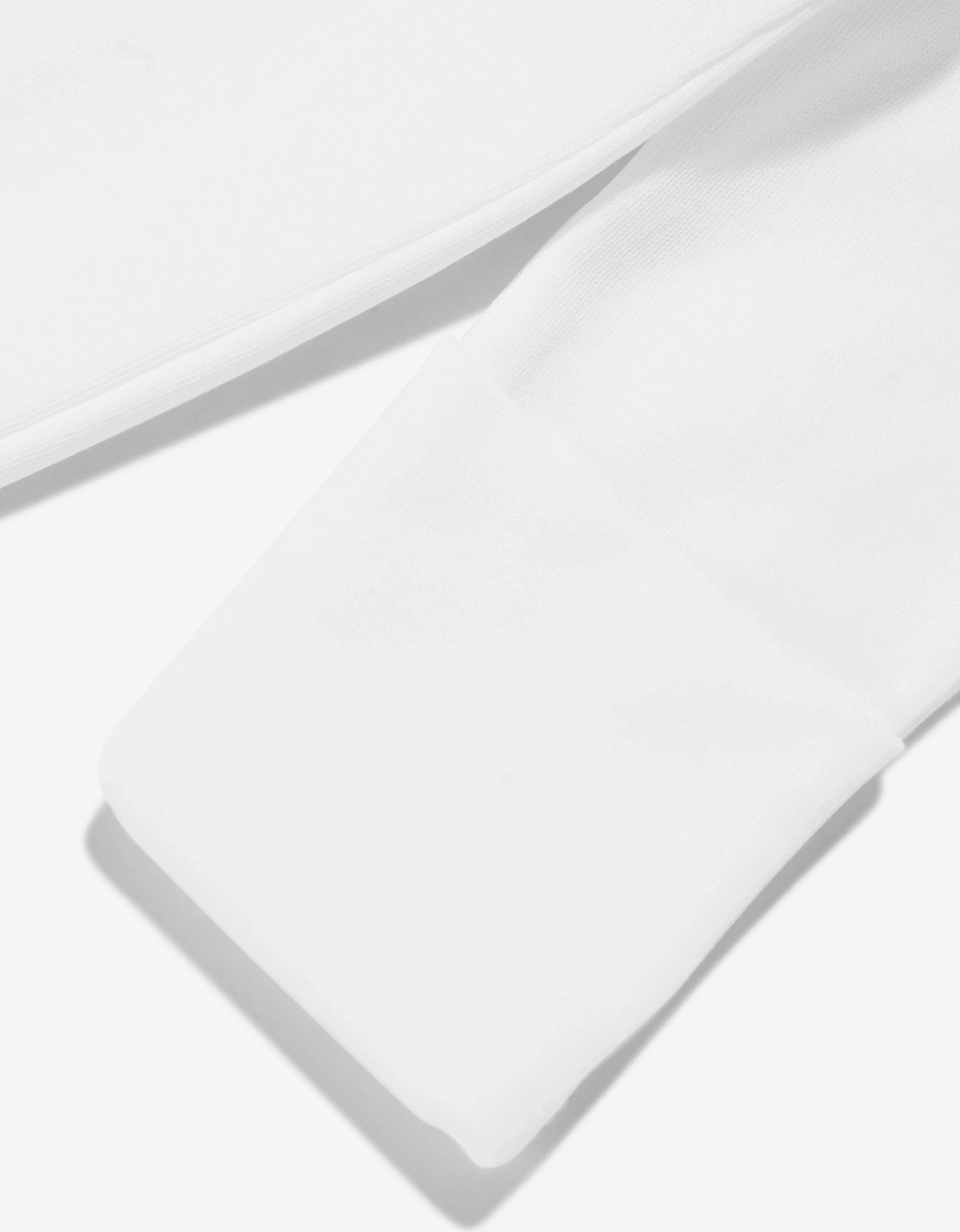 Baby Boys Soild One Piece Babygrow in White