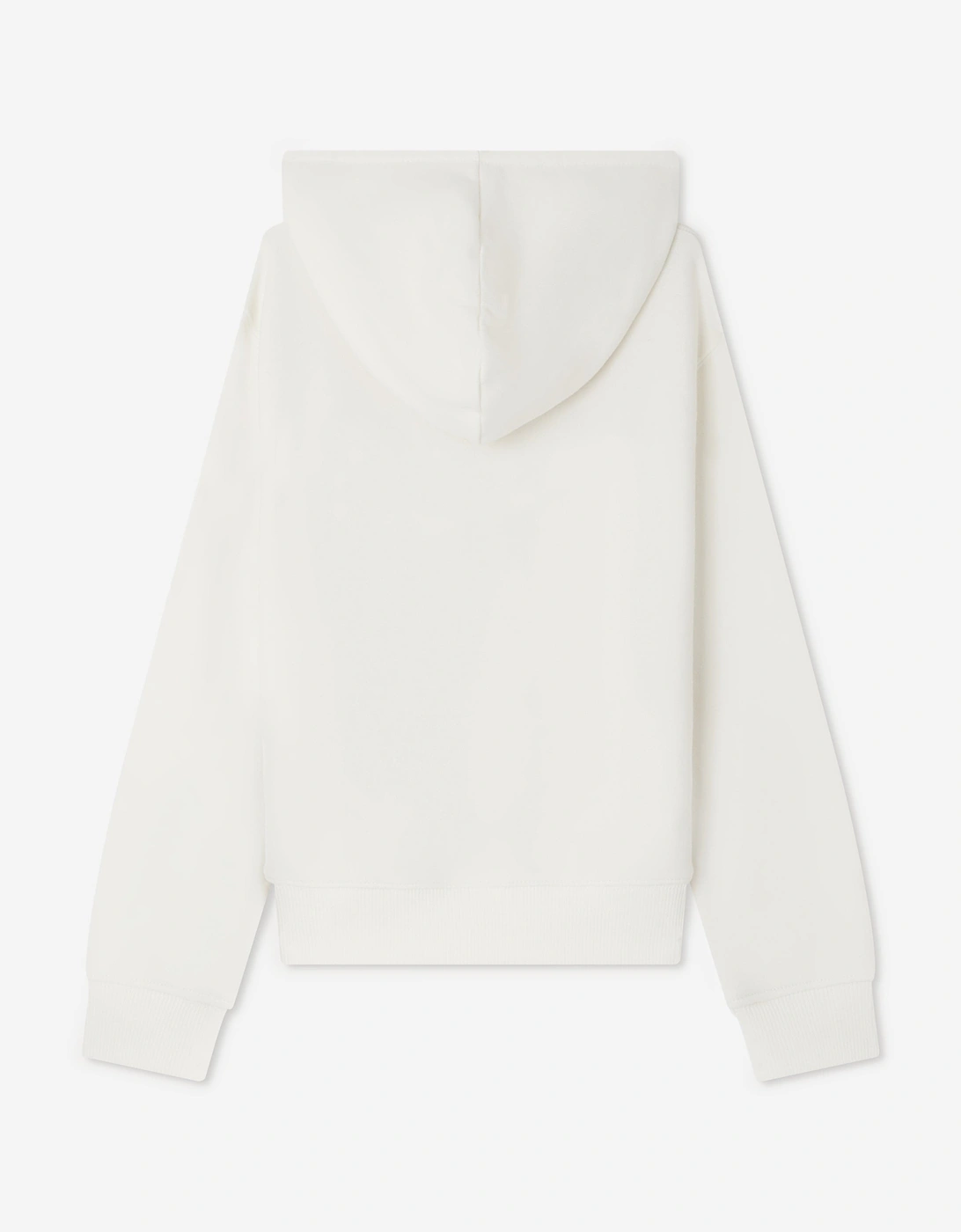 Girls Tita Hoodie in Ivory