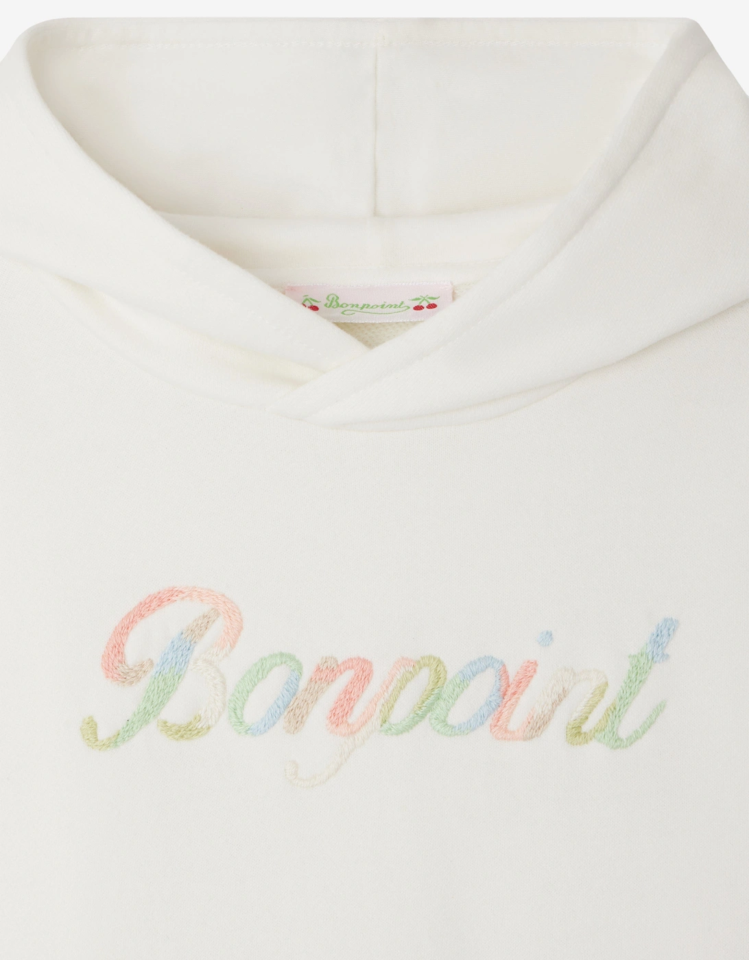 Girls Tita Hoodie in Ivory