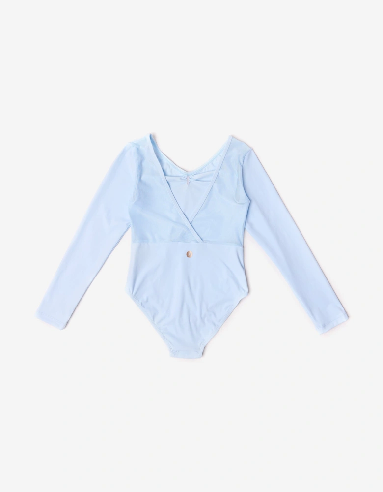 Girls Arabesque Leotard in Blue