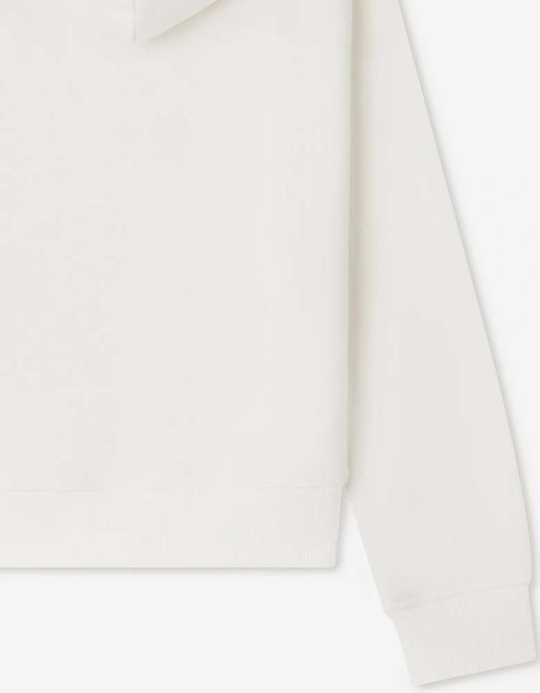 Girls Tita Hoodie in Ivory