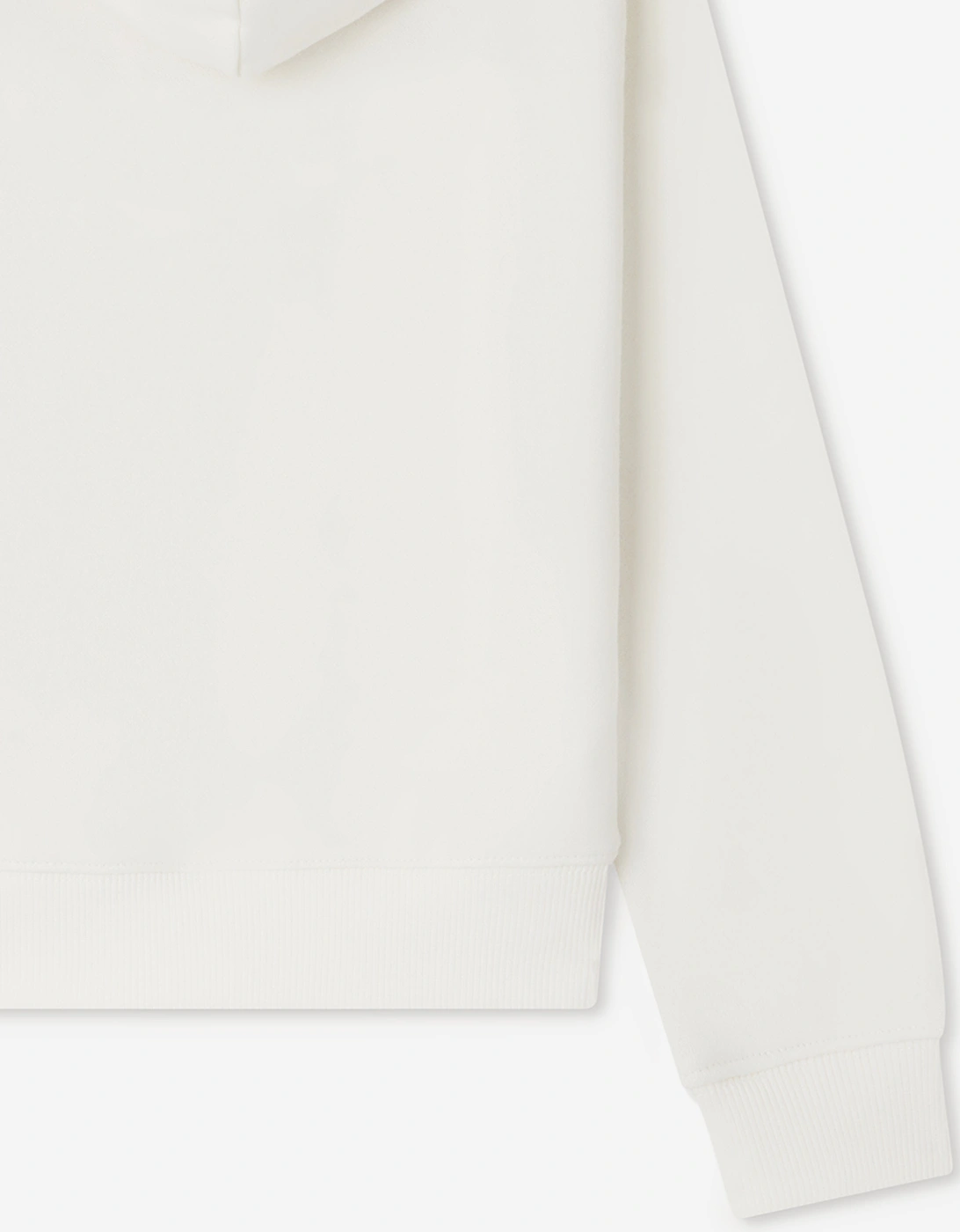 Girls Tita Hoodie in Ivory