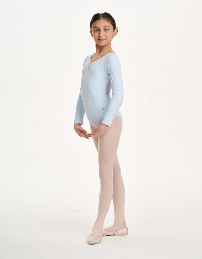 Girls Arabesque Leotard in Blue