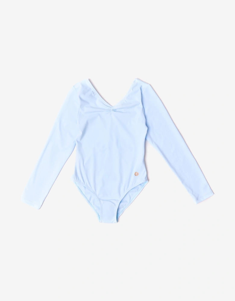 Girls Arabesque Leotard in Blue
