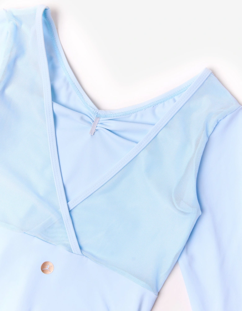 Girls Arabesque Leotard in Blue