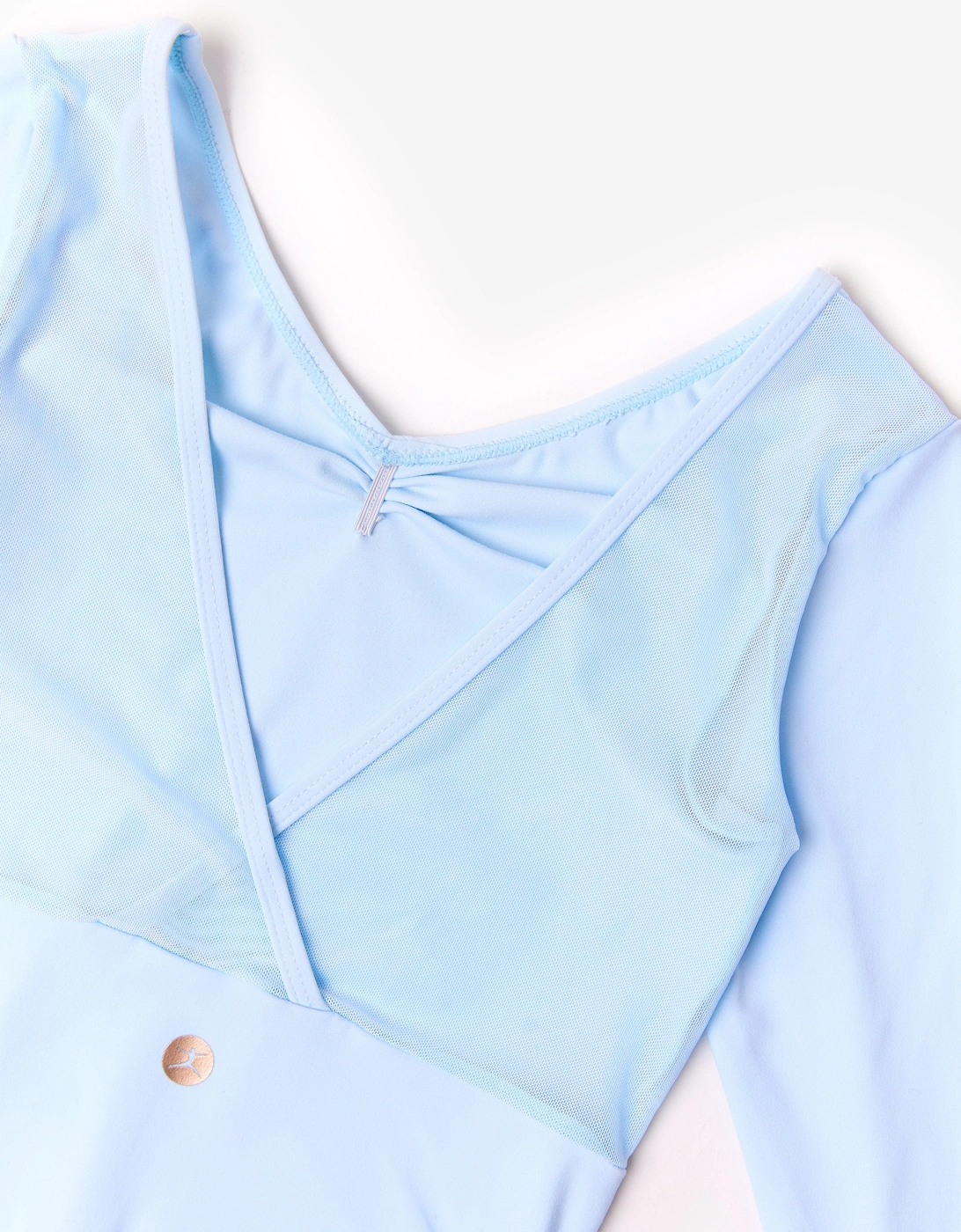 Girls Arabesque Leotard in Blue