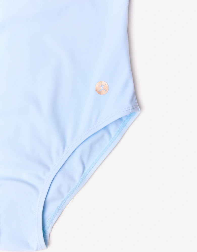 Girls Arabesque Leotard in Blue
