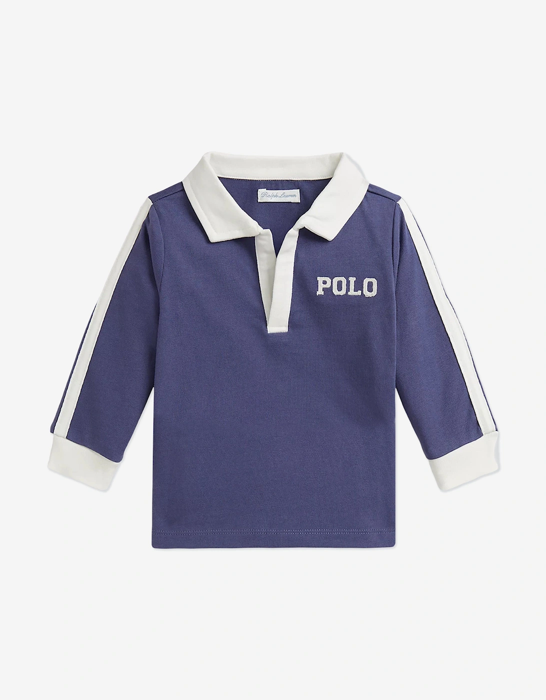 Baby Boys Polo Short Set in Blue
