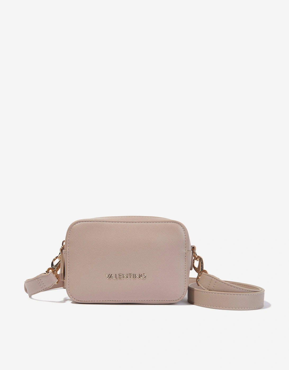 Girl's Valentino Zero Re Crossbody Bag In Beige (18cm) - Multi - Size, One Size,