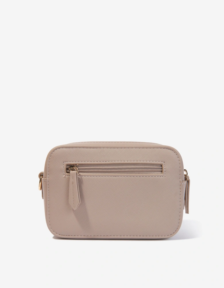Zero Re Crossbody Bag in Beige (18cm)