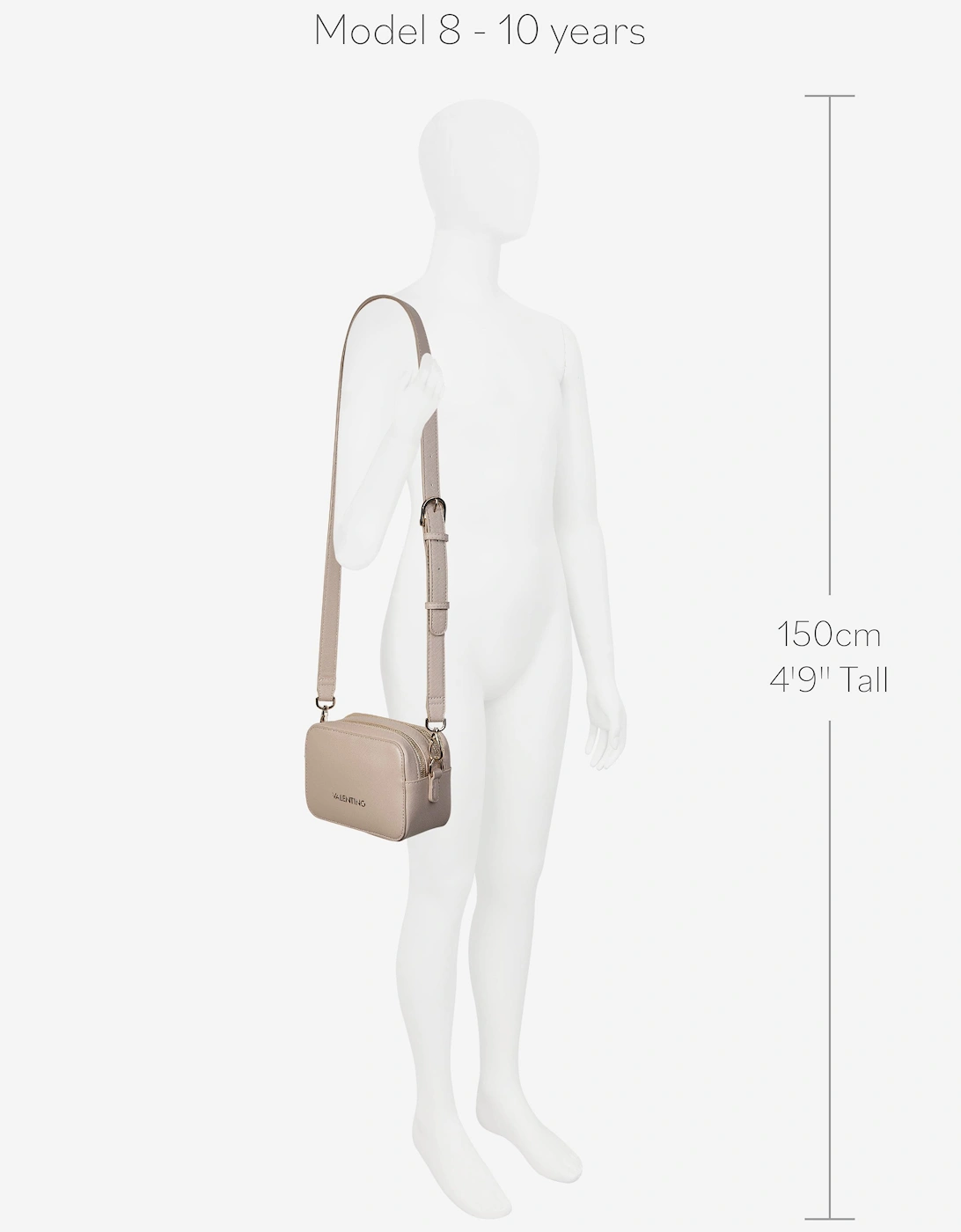 Zero Re Crossbody Bag in Beige (18cm)