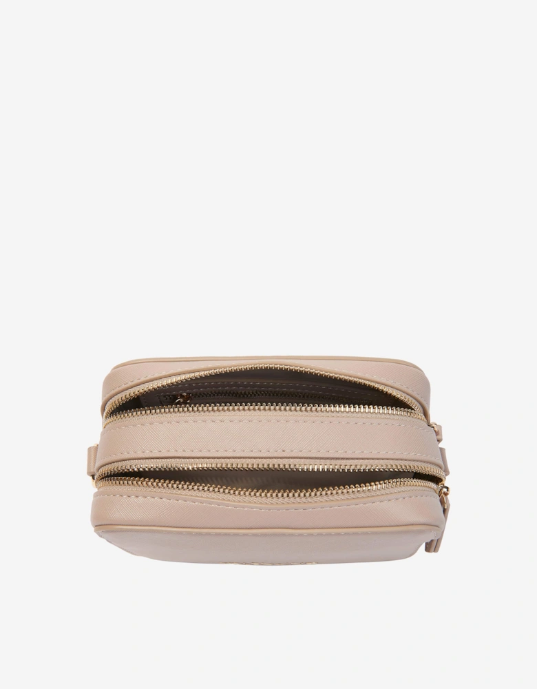 Zero Re Crossbody Bag in Beige (18cm)