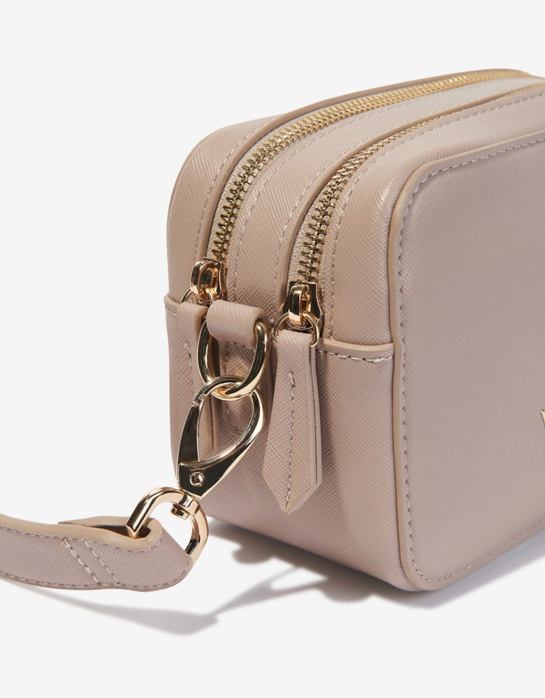 Zero Re Crossbody Bag in Beige (18cm)
