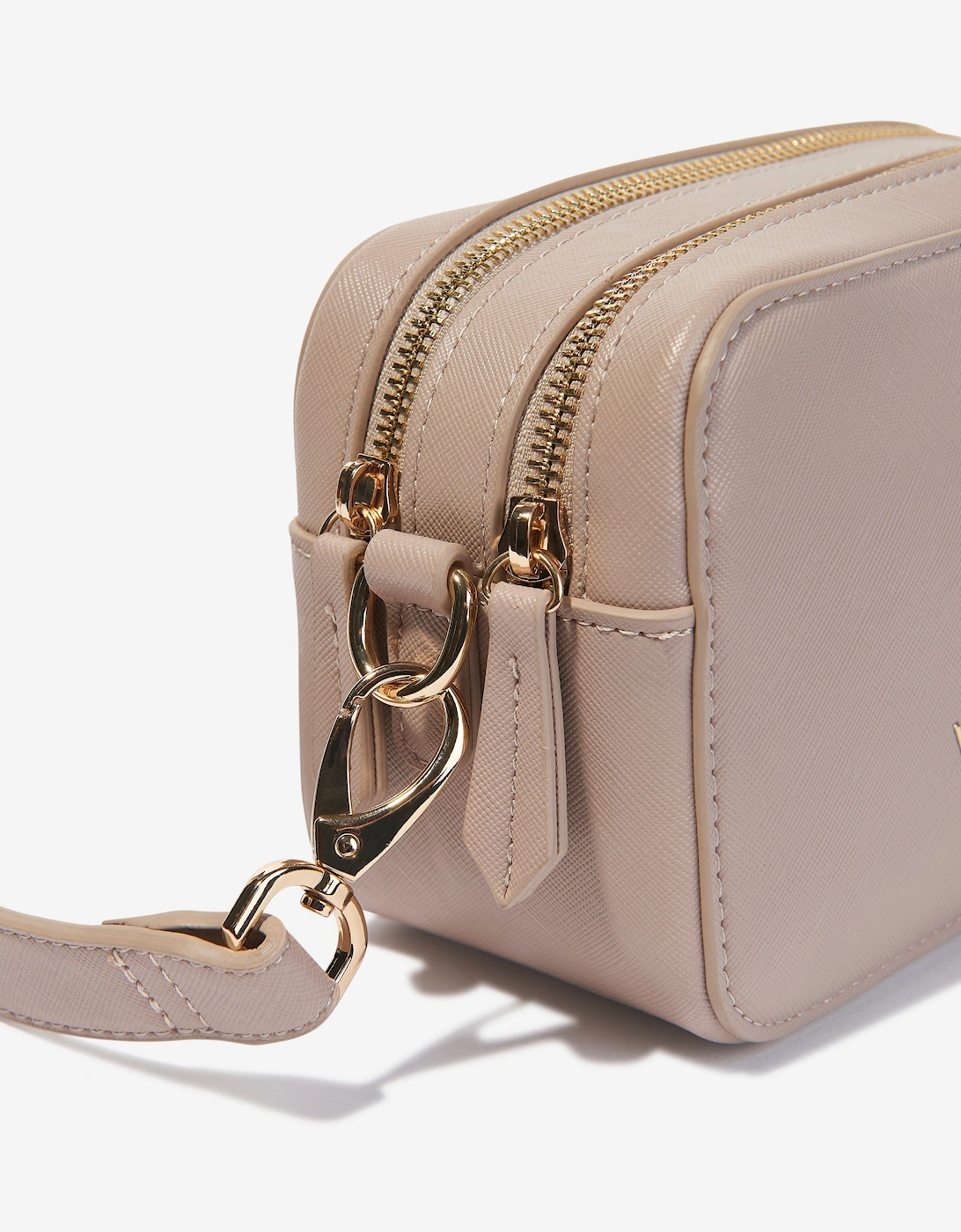 Zero Re Crossbody Bag in Beige (18cm)