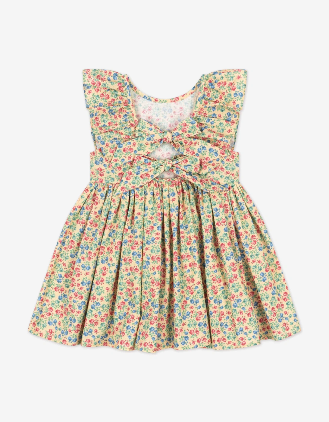 Girls Cianna Floral Dress in Multicolour