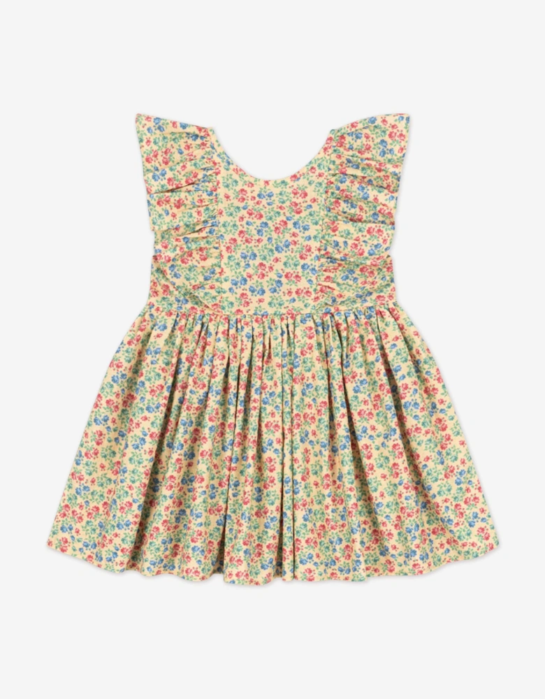 Girls Cianna Floral Dress in Multicolour