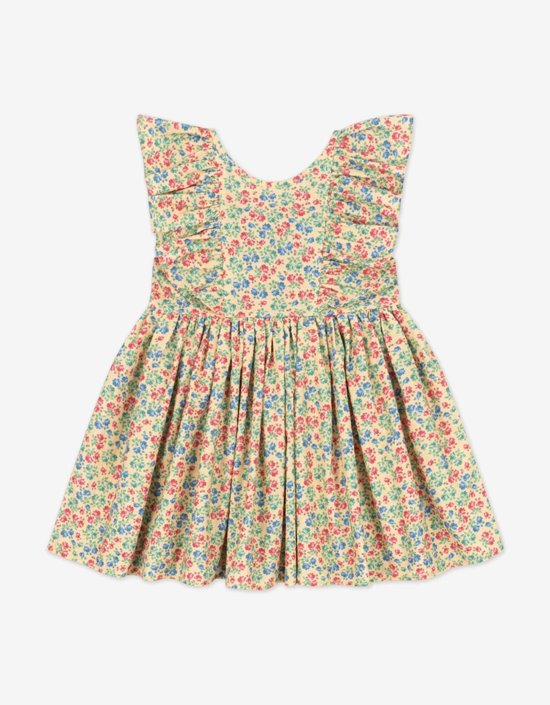 Girls Cianna Floral Dress in Multicolour, 5 of 4
