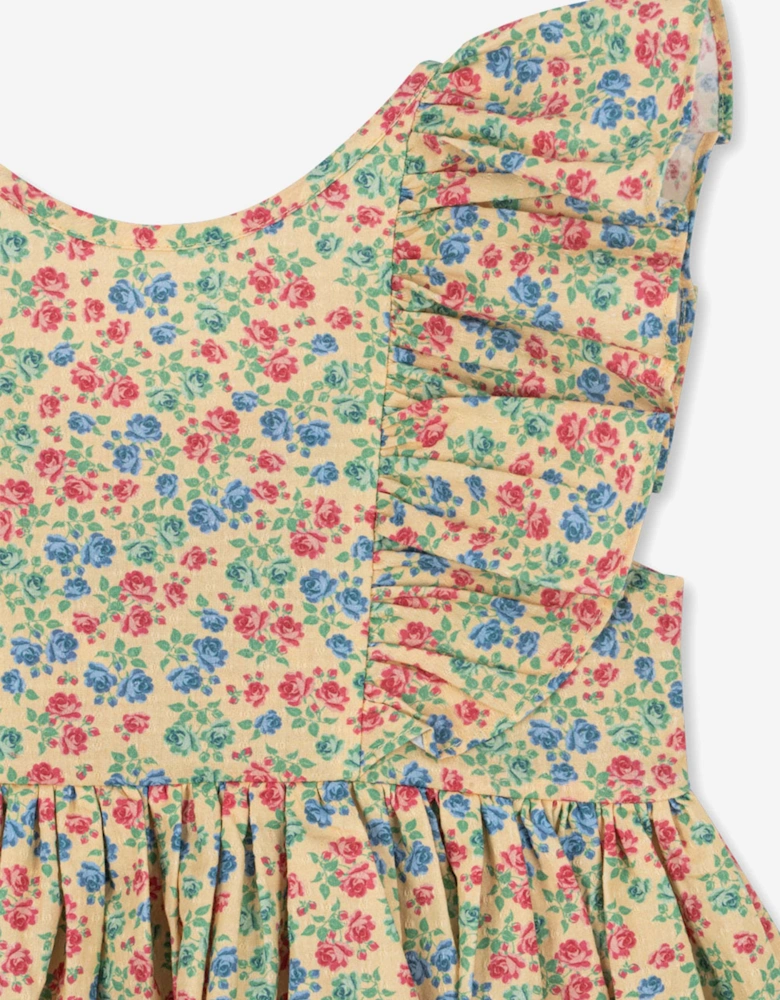 Girls Cianna Floral Dress in Multicolour
