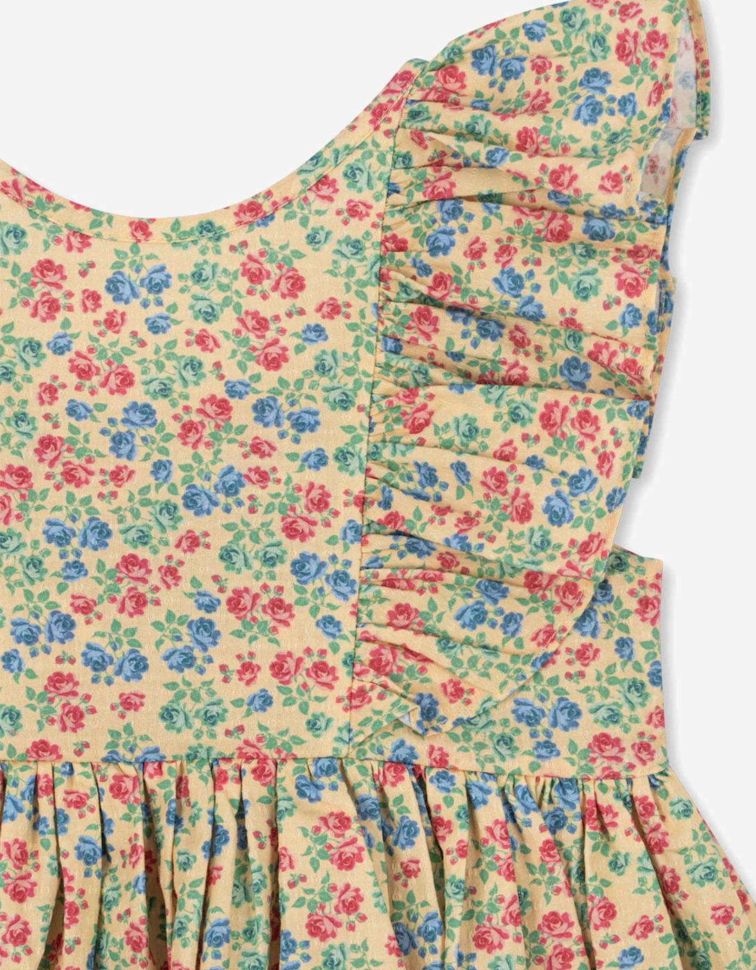 Girls Cianna Floral Dress in Multicolour