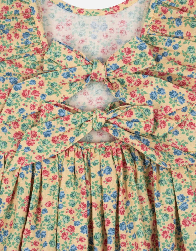 Girls Cianna Floral Dress in Multicolour