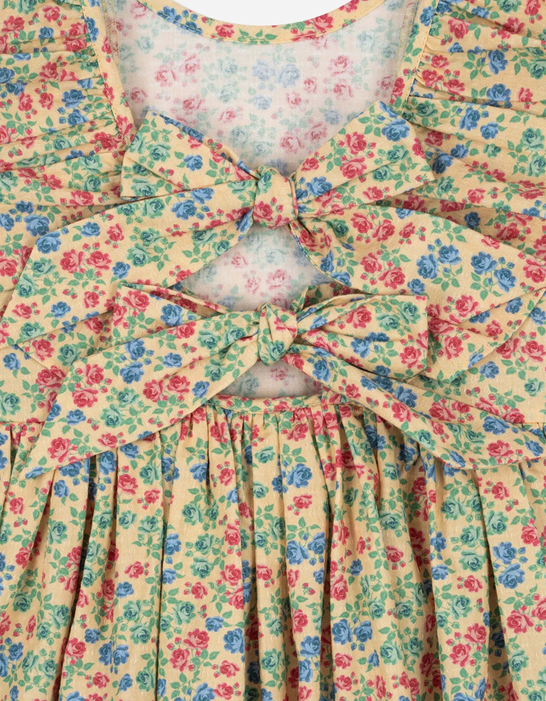 Girls Cianna Floral Dress in Multicolour