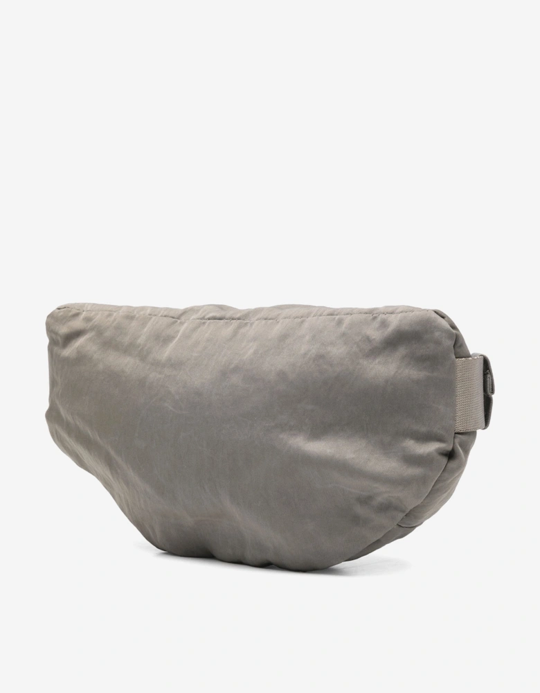 C.P. Company Boys Logo Belt Bag in Green