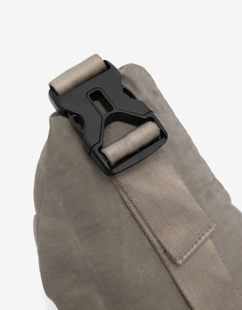 C.P. Company Boys Logo Belt Bag in Green