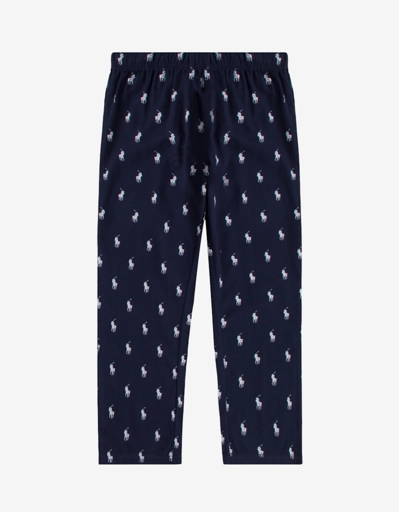 Boys Pyjama Set in Navy