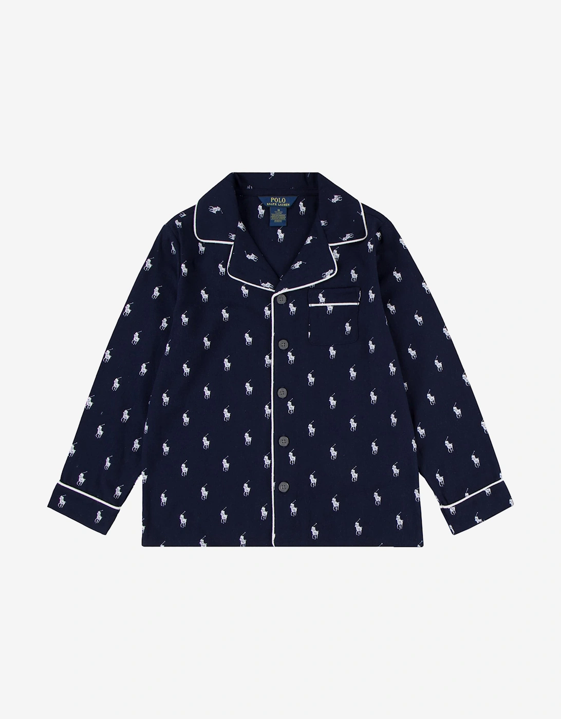 Boys Pyjama Set in Navy