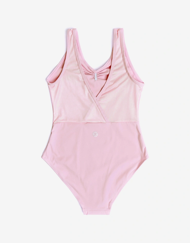 Girls Allegro Leotard in Pink