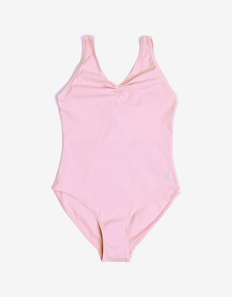 Girls Allegro Leotard in Pink