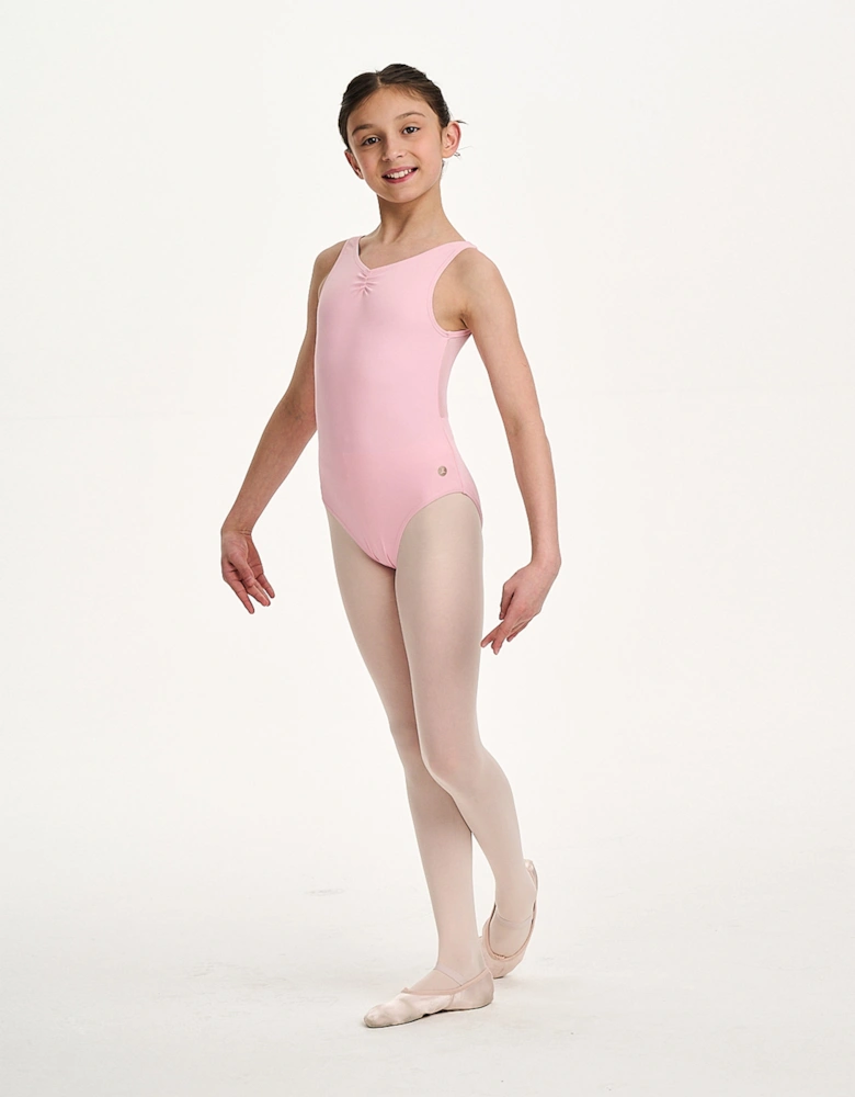 Girls Allegro Leotard in Pink