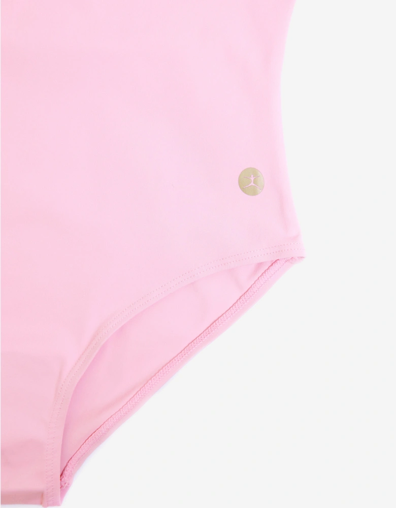 Girls Allegro Leotard in Pink