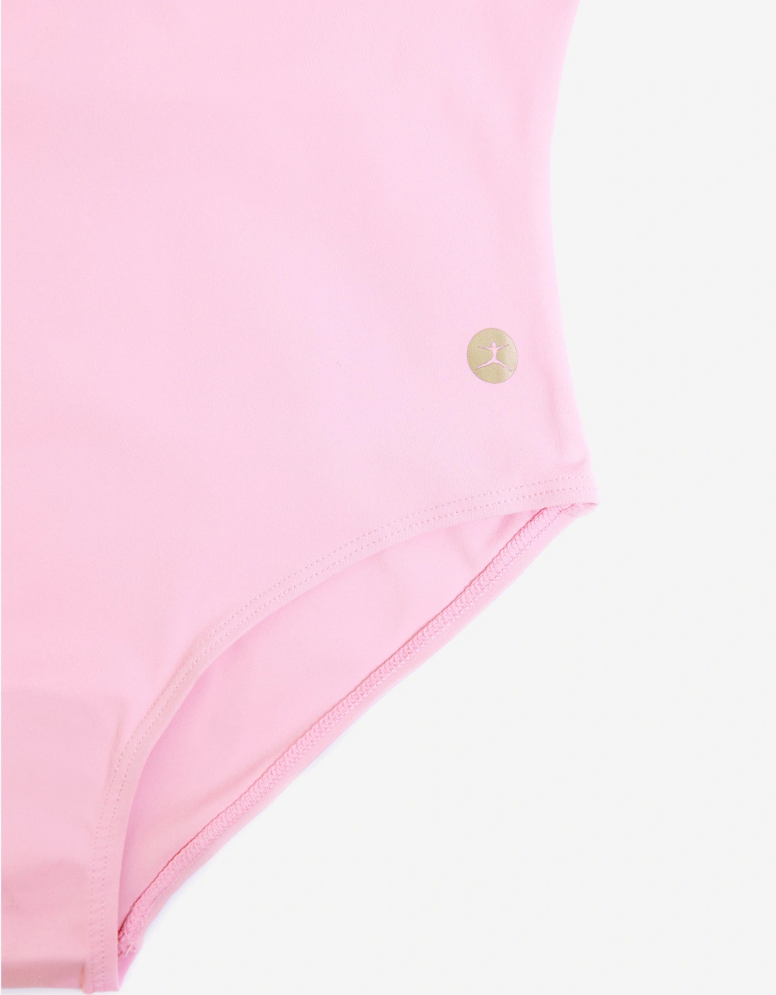 Girls Allegro Leotard in Pink