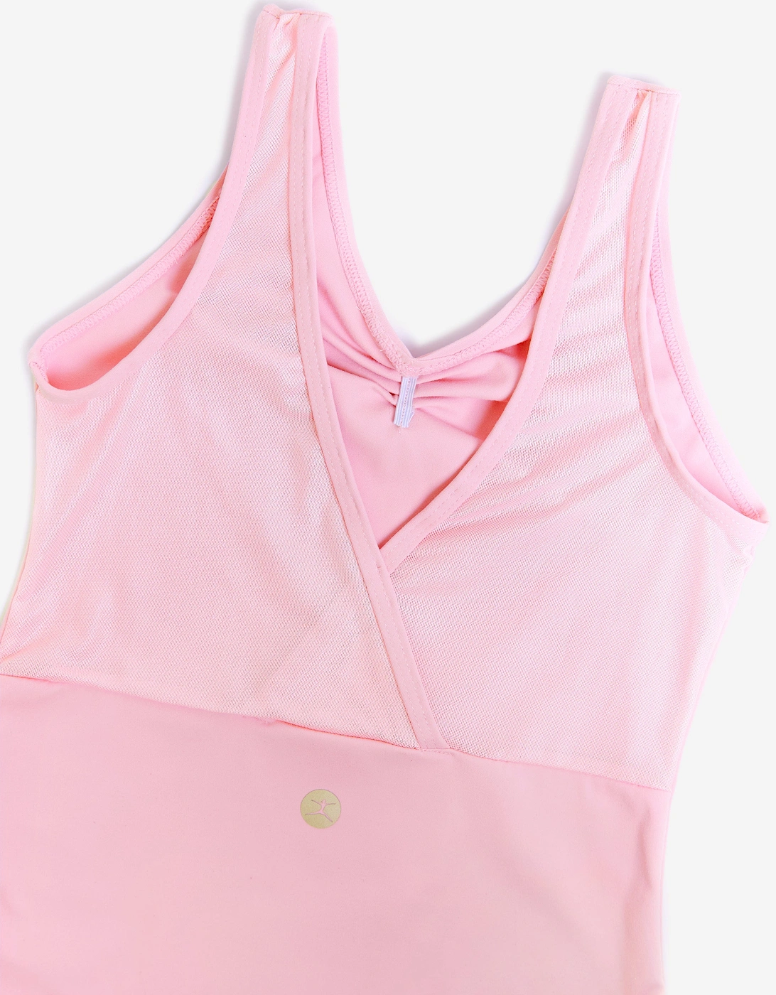 Girls Allegro Leotard in Pink
