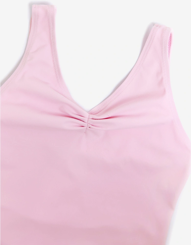 Girls Allegro Leotard in Pink