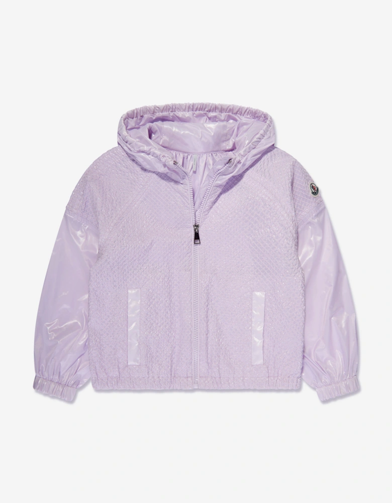 Enfant Girls Edipo Jacket in Purple