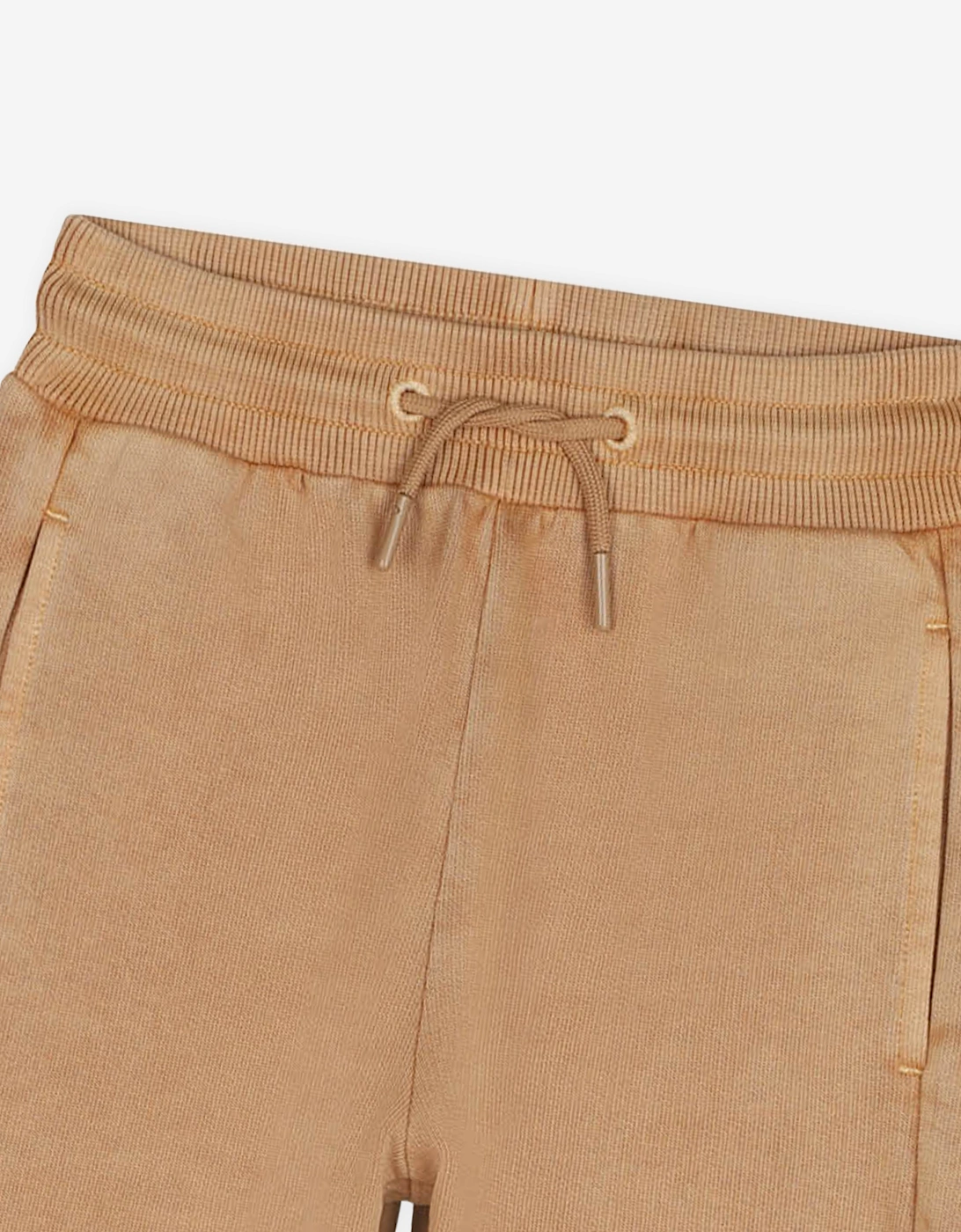Kids Smiley Joggers in Brown