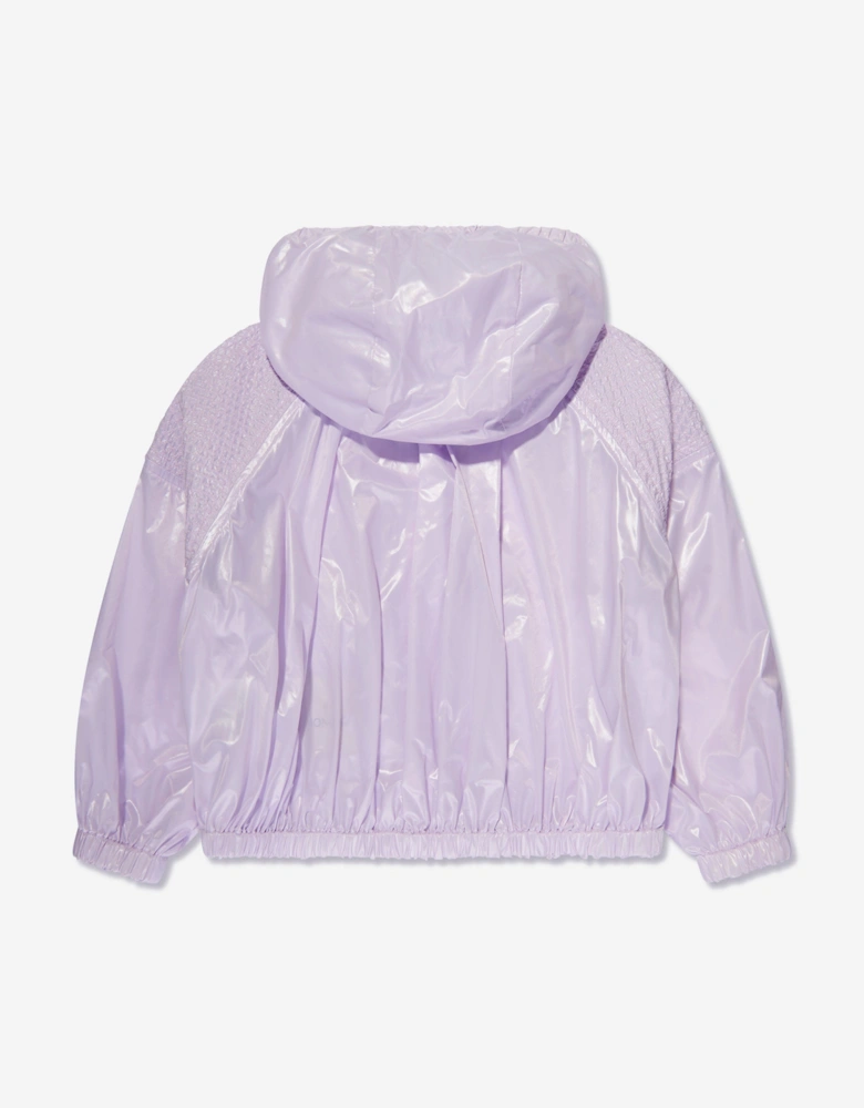 Enfant Girls Edipo Jacket in Purple