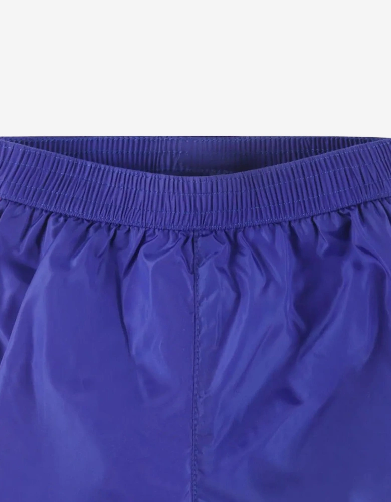 Baby Boys Logo Swim Shorts in Blue