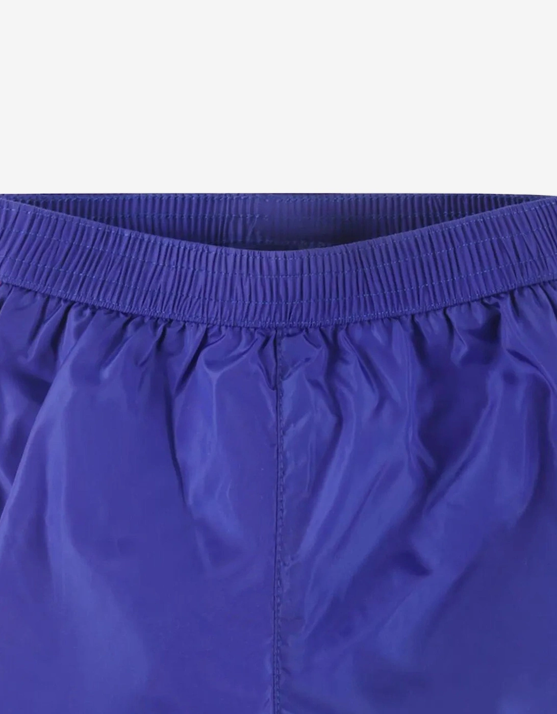Baby Boys Logo Swim Shorts in Blue