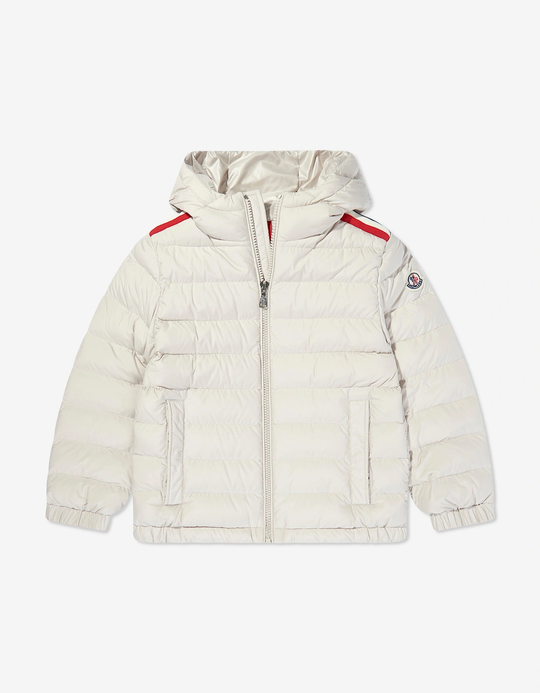 Boys Down Padded Donvar Jacket in Ivory, 5 of 4