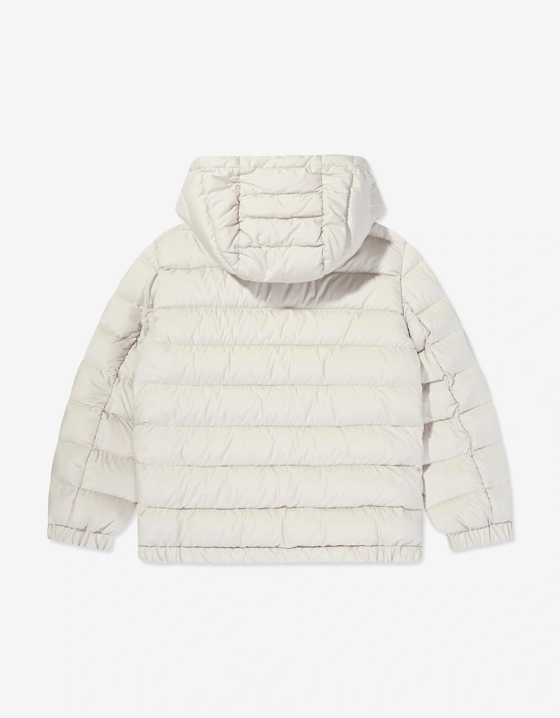 Boys Down Padded Donvar Jacket in Ivory