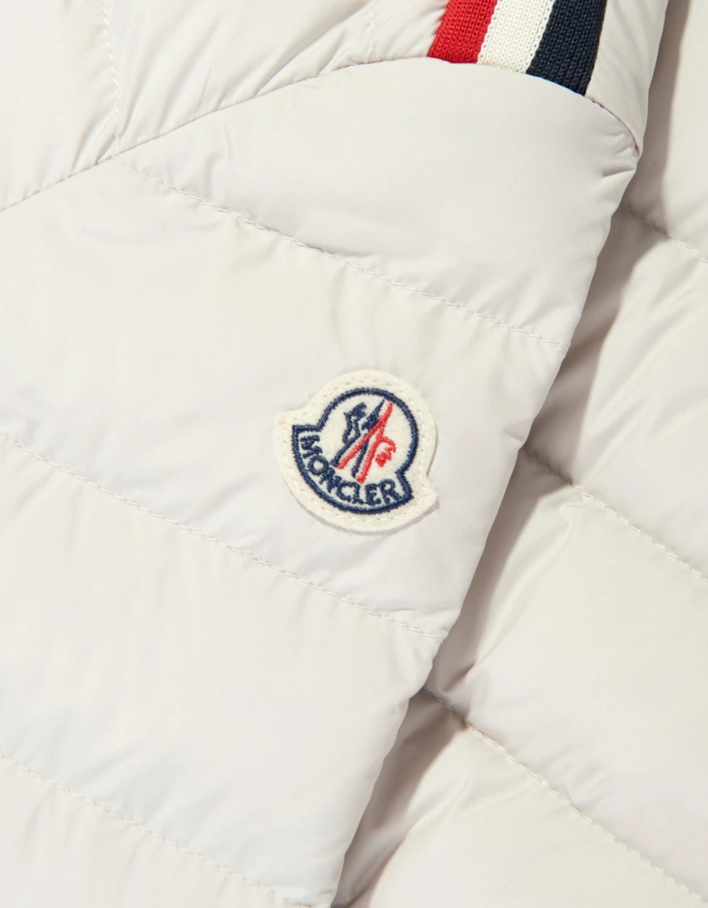 Boys Down Padded Donvar Jacket in Ivory