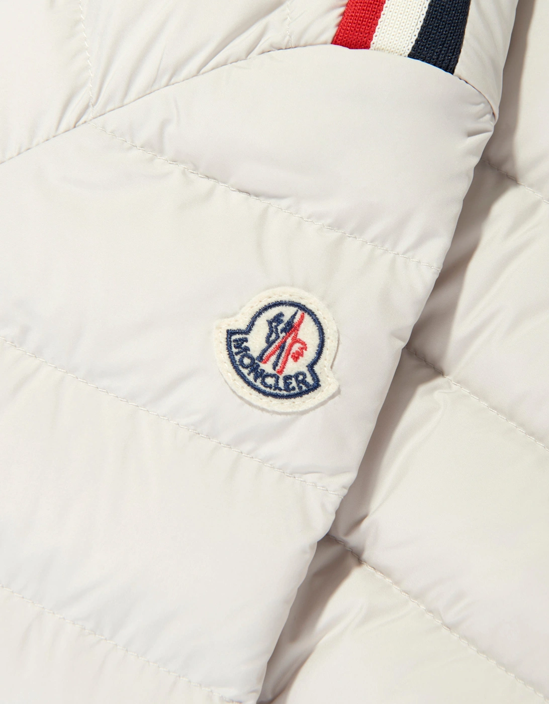 Boys Down Padded Donvar Jacket in Ivory